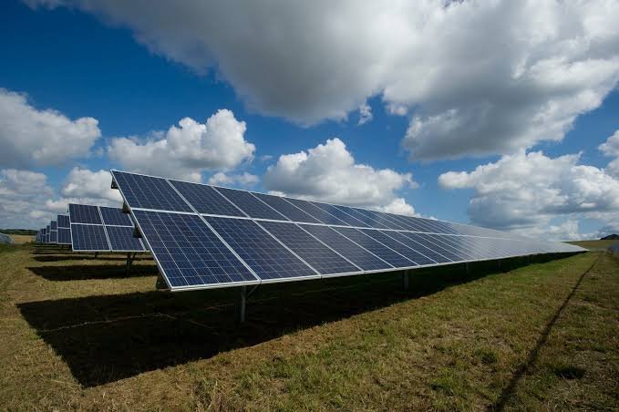 Ground Mounted Solar Array