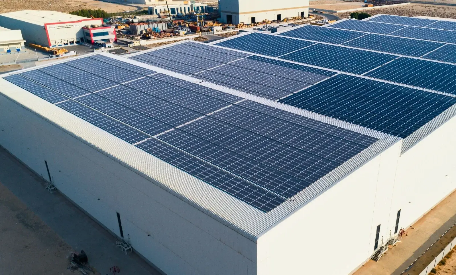 Industrial Rooftop Installation