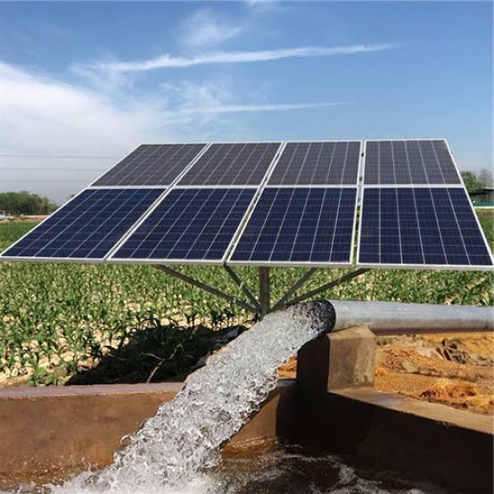Agri Solar Pump Installation