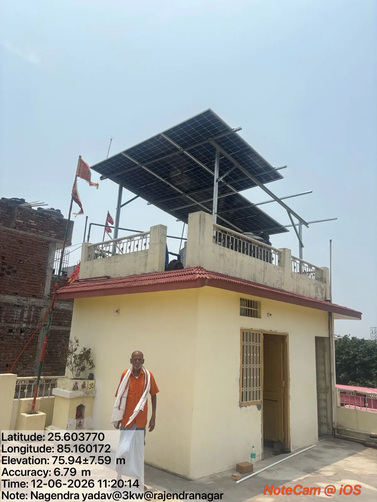 Home Solar Installation