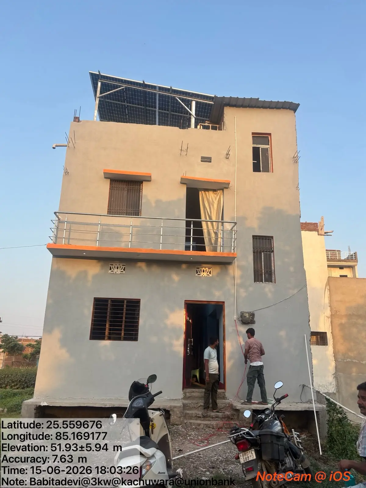 Multi-Storey Rooftop Installation