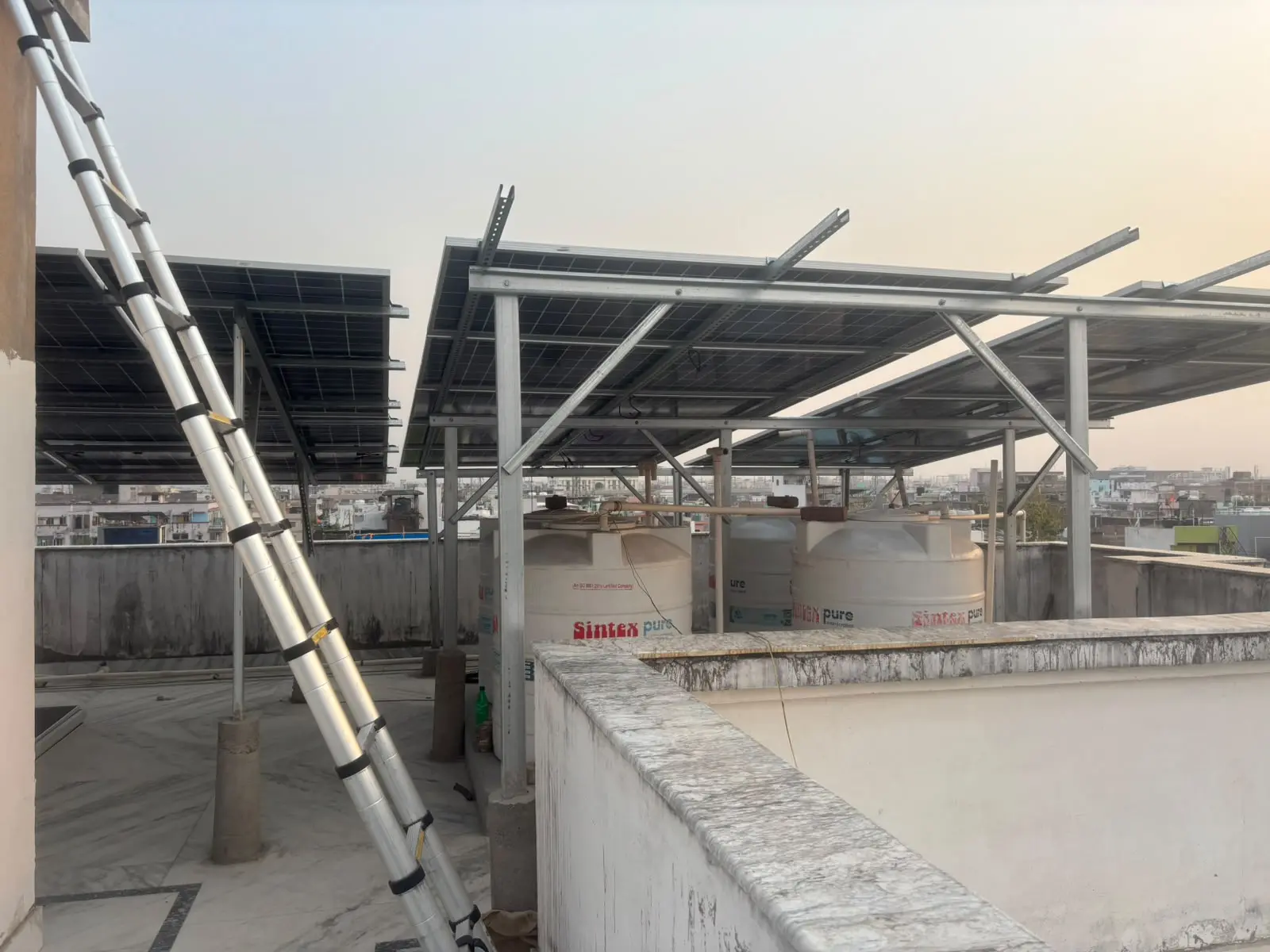 Solar Water Heater - Society