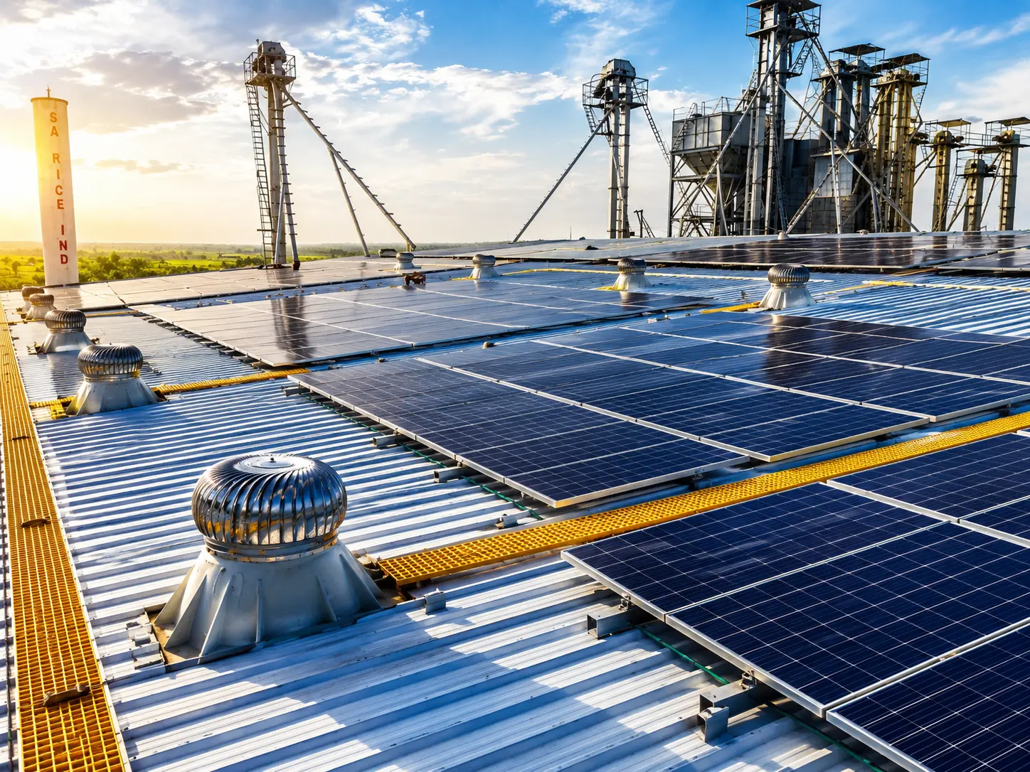 Industrial Rooftop Installation
